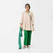 Off White Printed 3pc Eastern Set
